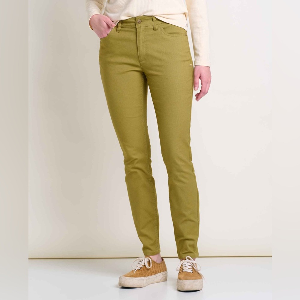 Toad&Co Earthworks 5 Pocket Skinny Pant